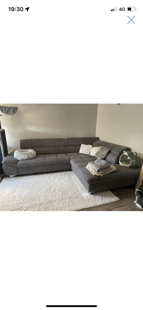 Canap� d'angle convertible 950 Colombier-Fontaine (25)