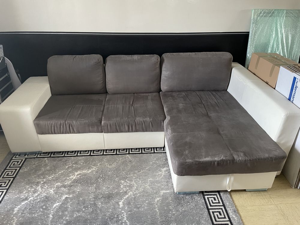 canap� d'angle convertible avec coffre 220 Rouen (76)