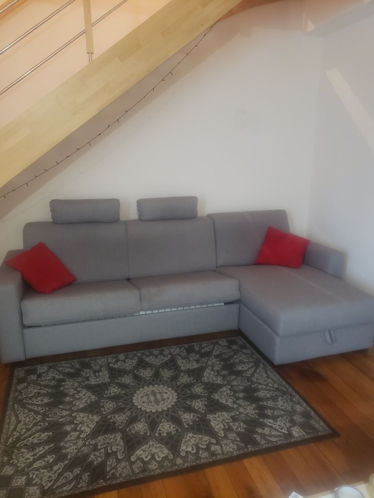 Canap� d'Angle convertible et m�ridienne 2500 Dijon (21)