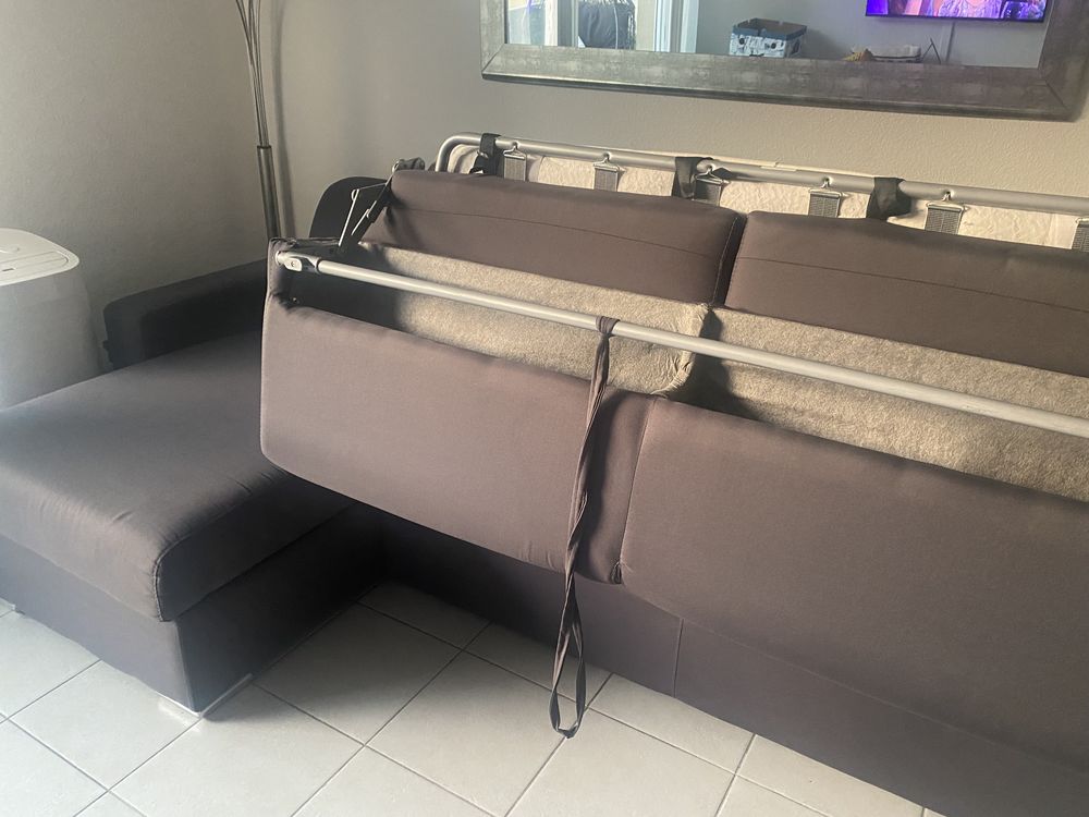 Canap� d'angle convertible rapido 250 Nice (06)