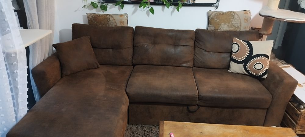 Canap� d'angle convertible et r�versible 370 Hy�res (83)