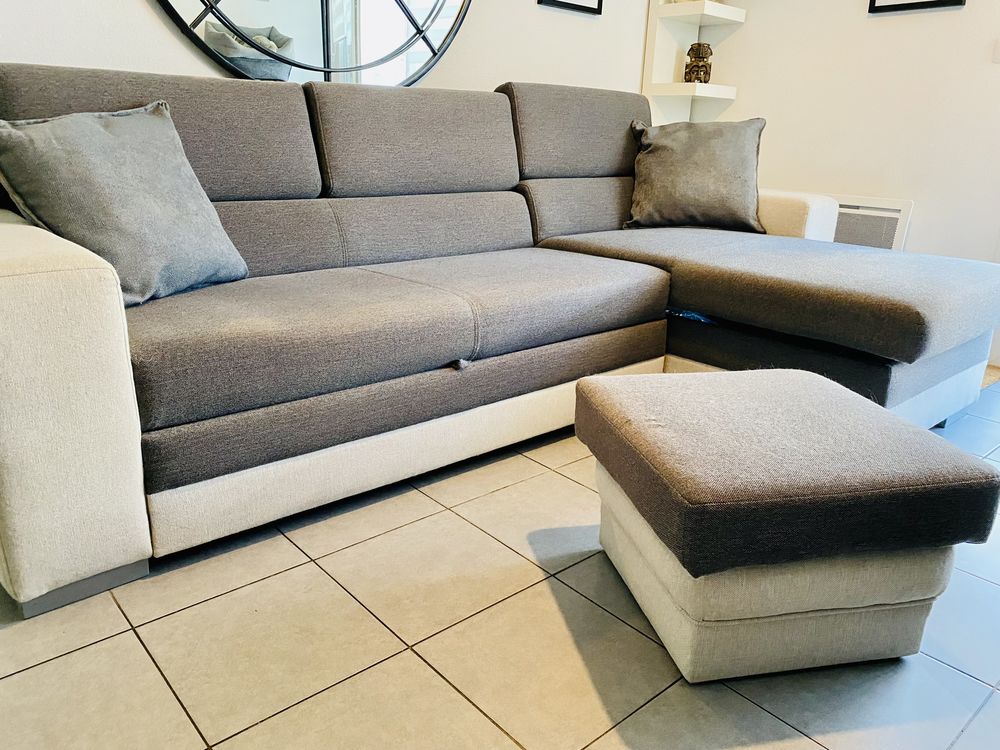 Canap� d'angle convertible 400 Perpignan (66)