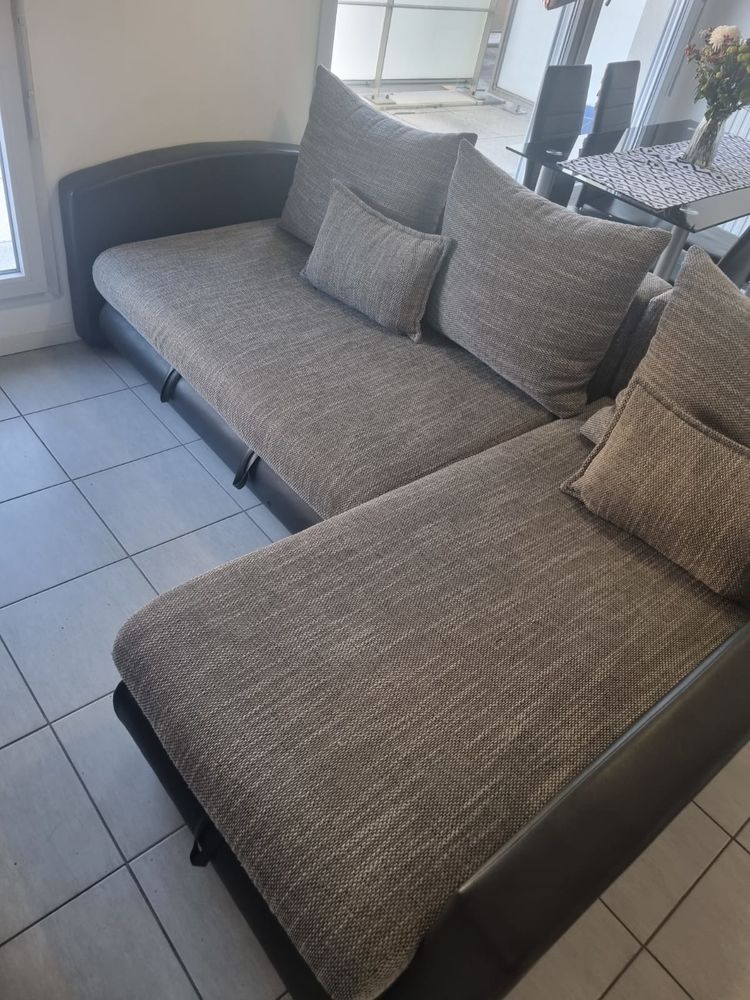 Canap� d'angle convertible 3/4 places 400 Villeurbanne (69)