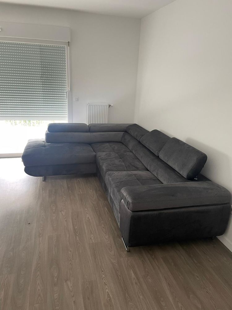 Canap� d angle convertible 900 Louvres (95)