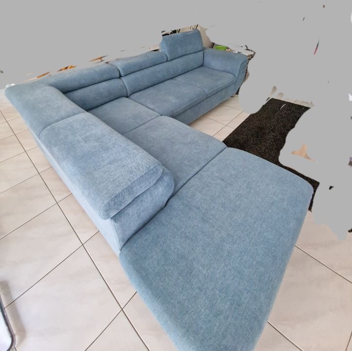 Canape d angle convertible avec coffre 990 La Rochelle (17)