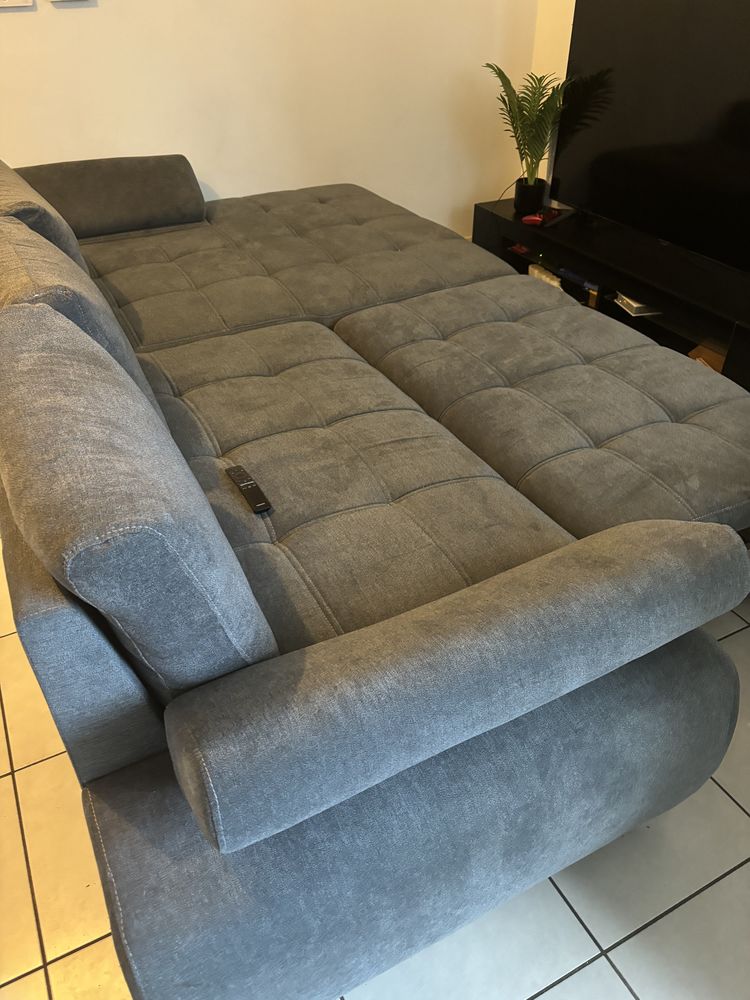 Canap� d'angle convertible m�ridienne droite ARGOS tissu 550 Meyzieu (69)