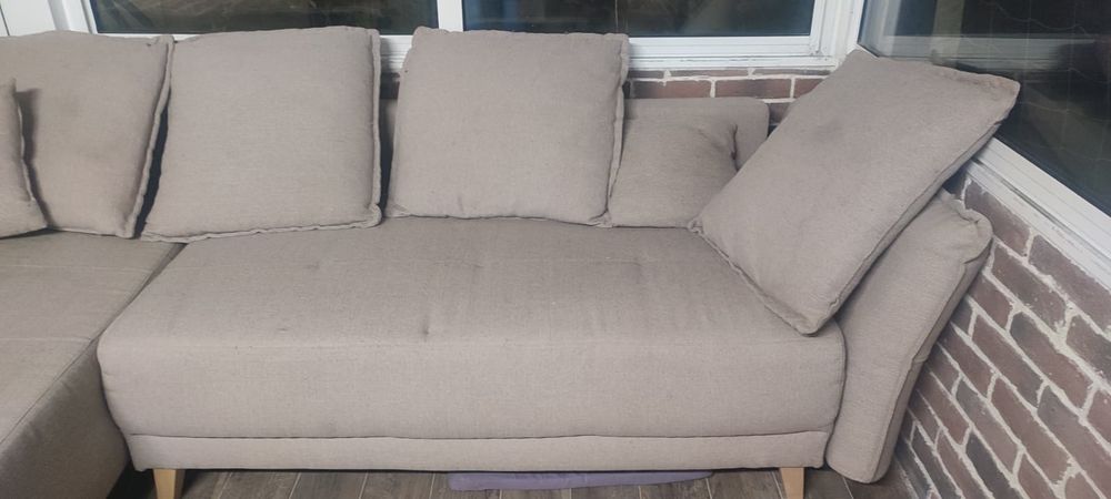 Canap� d'angle convertible 0 Orsonville (78)