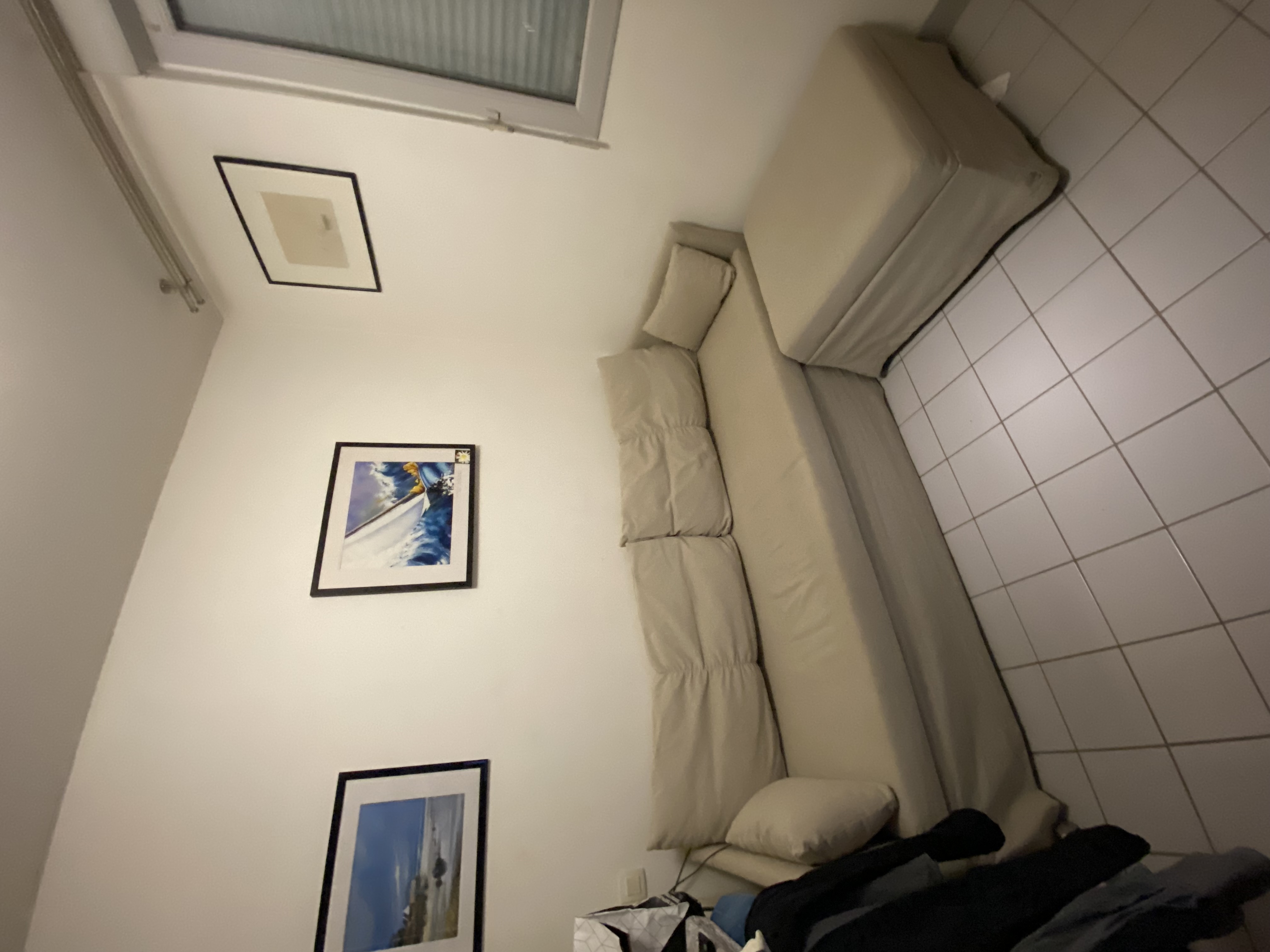 Canap� d'angle convertible 3 places IKEA mod�le 
SANDBACKEN 260 Toulouse (31)