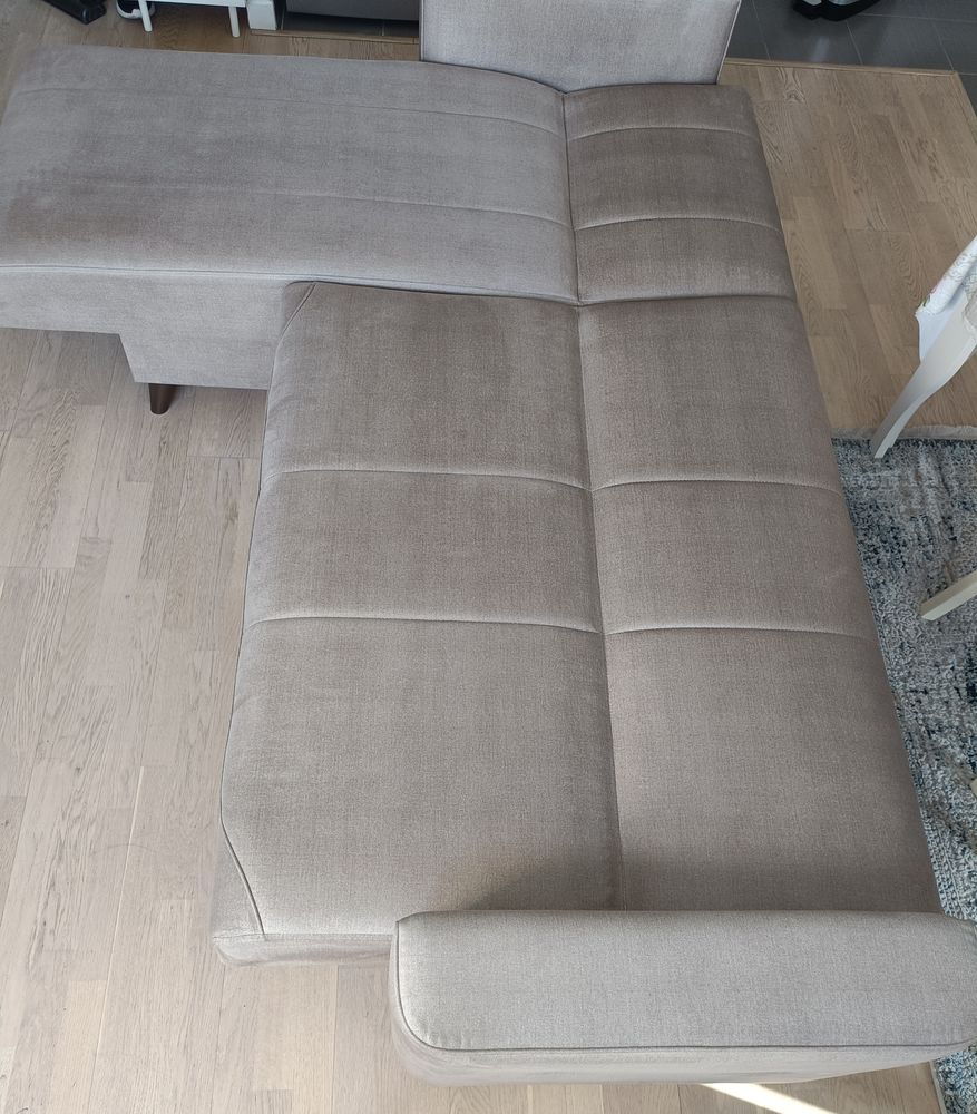 Canap� d'angle convertible avec coffre de rangement 300 Sannois (95)