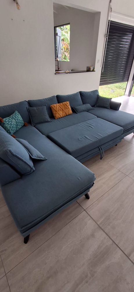 Canap� d'angle convertible 1080 Baie-Mahault (97)