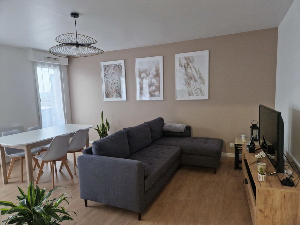 Canap� d'angle convertible tissu gris 400 D�ville-L�s-Rouen (76)