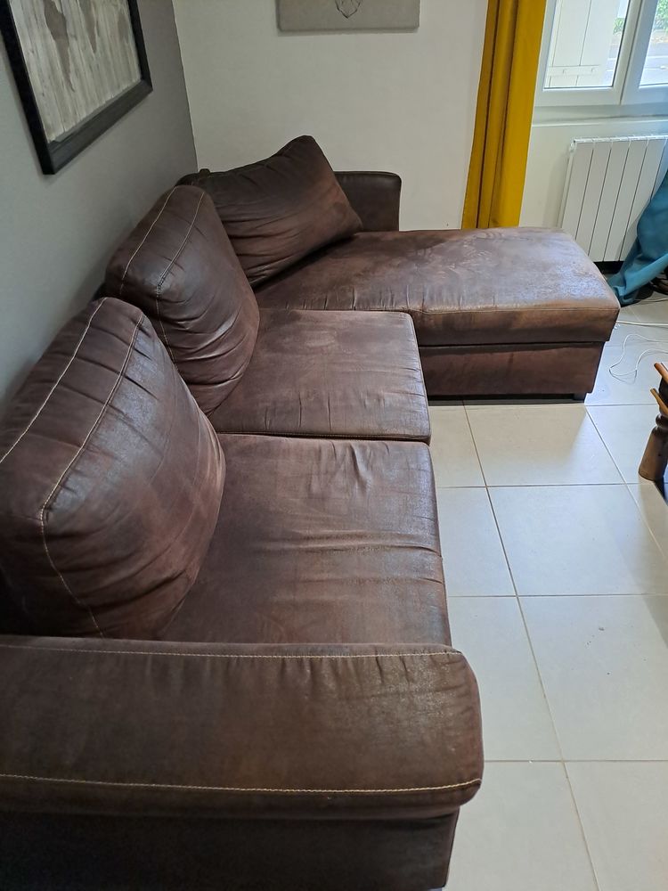 Canap� d'angle convertible 350 Auch (32)