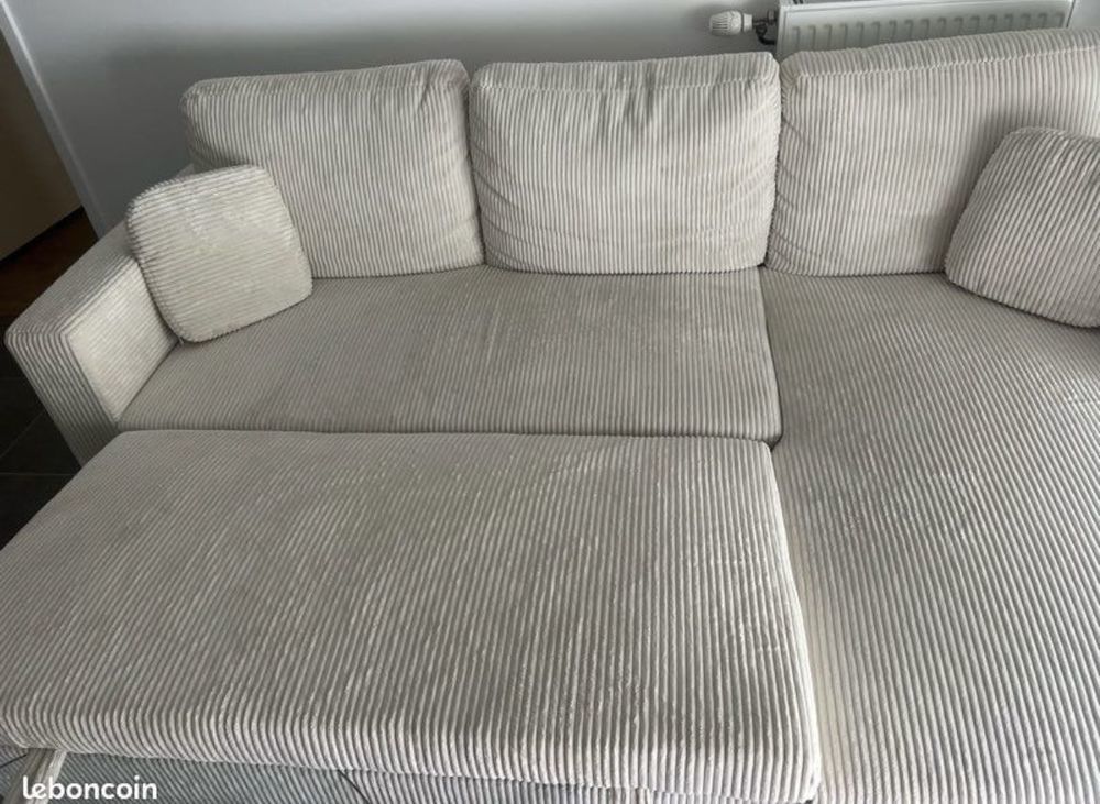 Canap� d'angle convertible reversible 550 Montlignon (95)