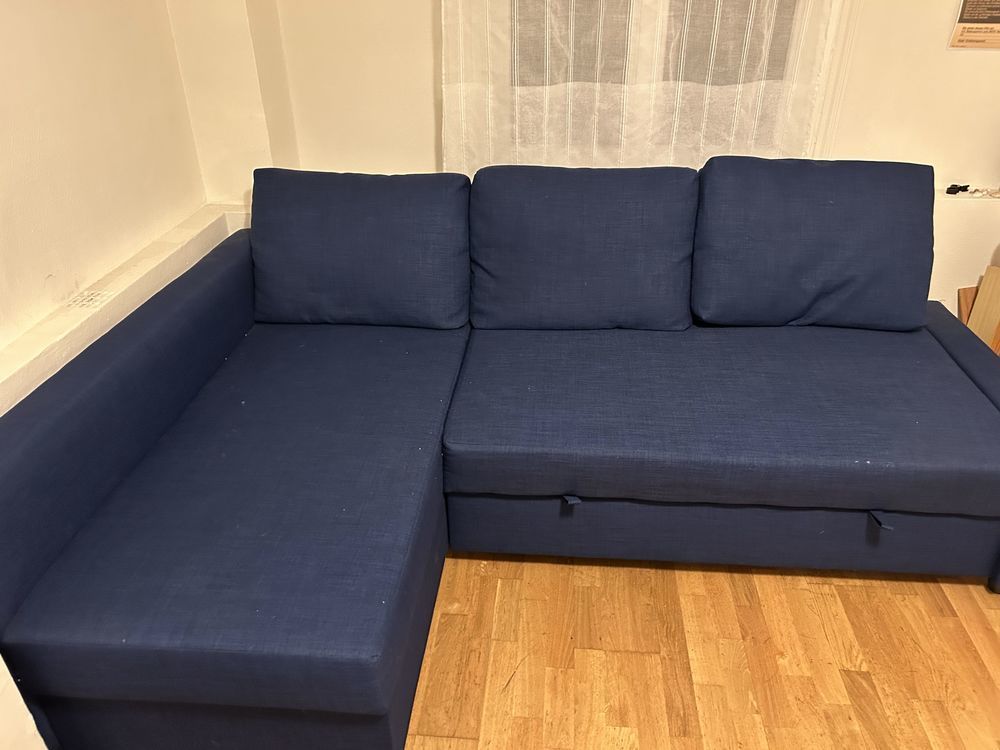 Canap� d'angle convertible avec coffre de rangement 325 Paris 17 (75)