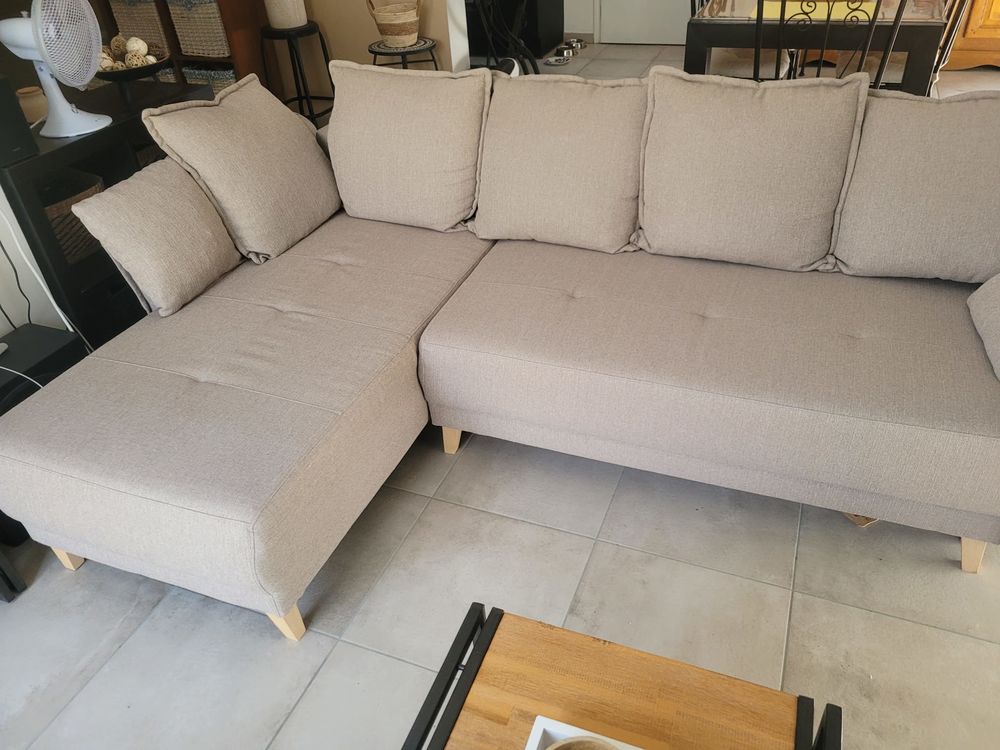 Canap� angle convertible 550 Saint-Chef (38)