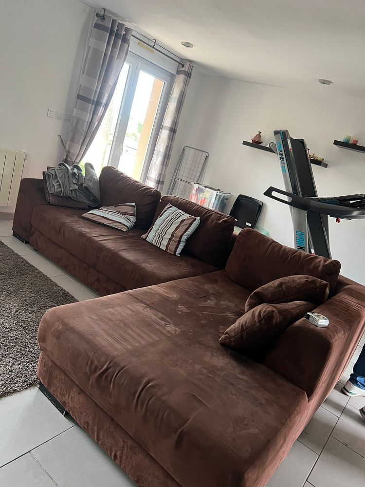 Canap� d'angle convertible 350 Venerque (31)