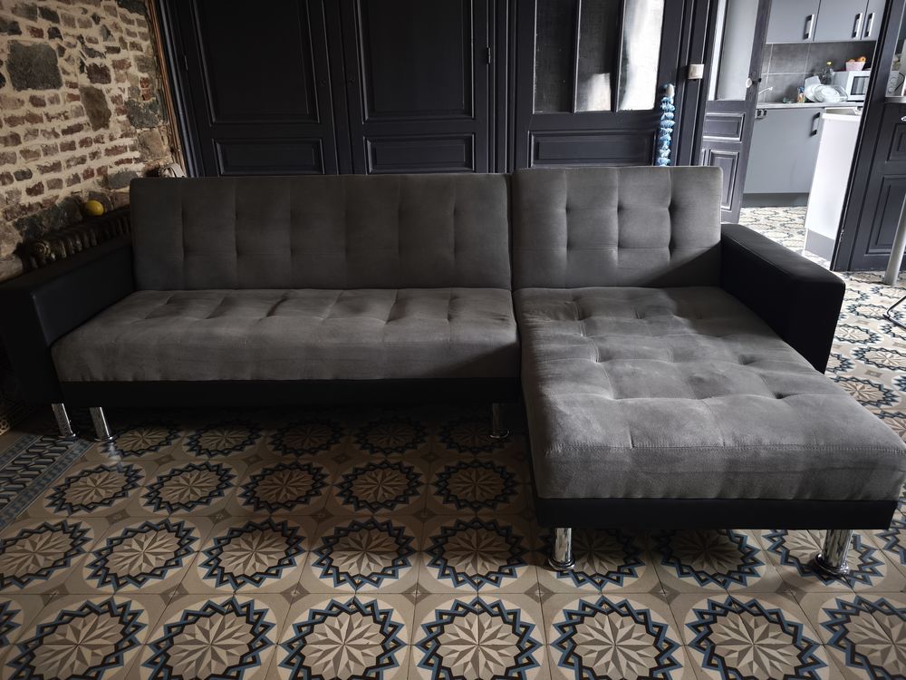 Canap� d'angle convertible 250 Liessies (59)