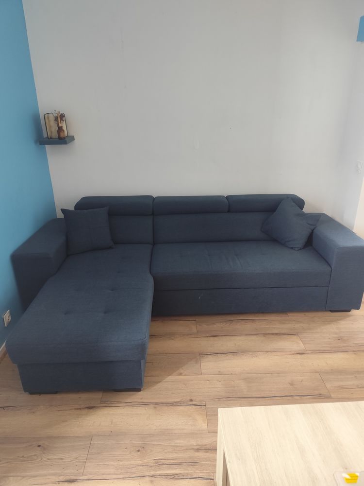 Canap� d'angle convertible avec coffre de rangement 0 Tourcoing (59)