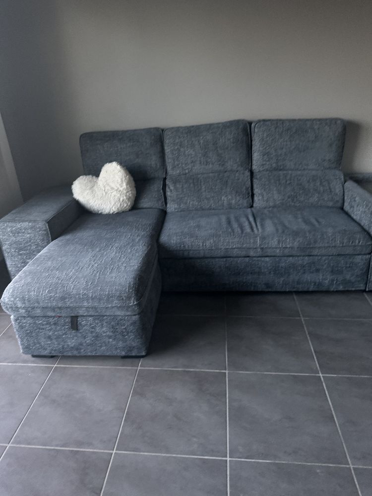 Canap� d'angle convertible 350 Le Cr�s (34)