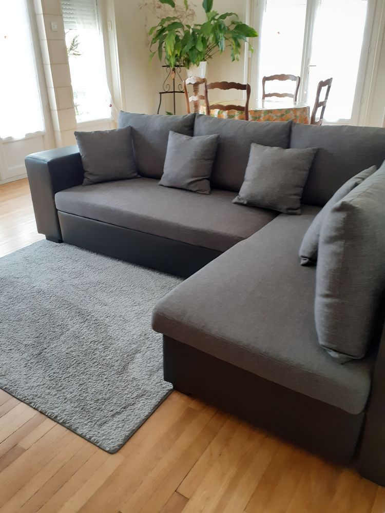 Canap� d'angle  Convertible.
Tr�s bon �tat 480 Rib�rac (24)