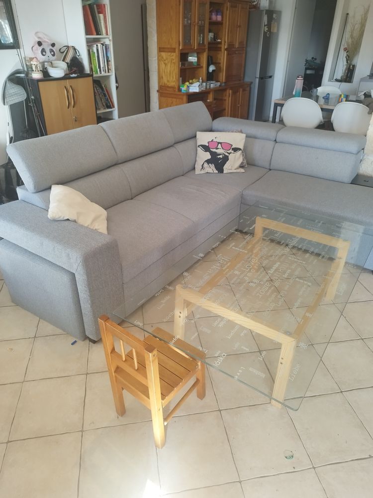 Canap� d'angle convertible 600 Cabasse (83)