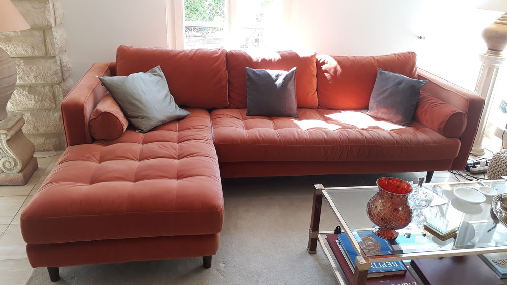 Canap� d'angle c�t� droit 1250 Saint-Cloud (92)