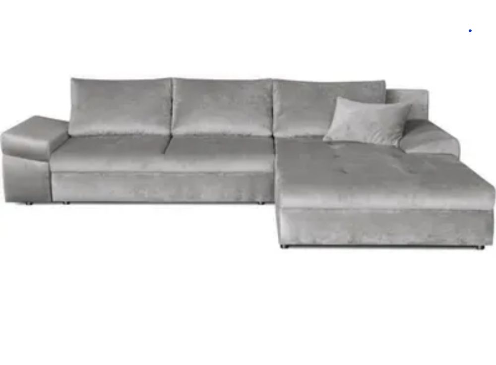 Canap� d angle de couleur gris clair en parfait �tat.. 600 Toulon (83)