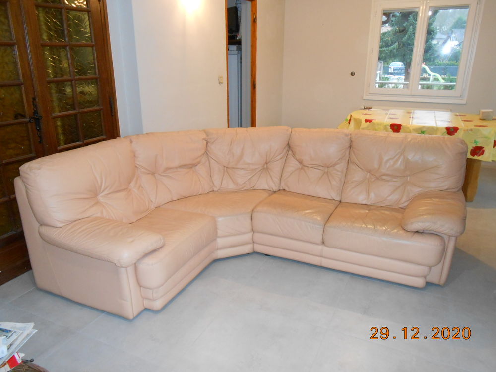 Canap� d'angle cuir 300 Rumilly (74)