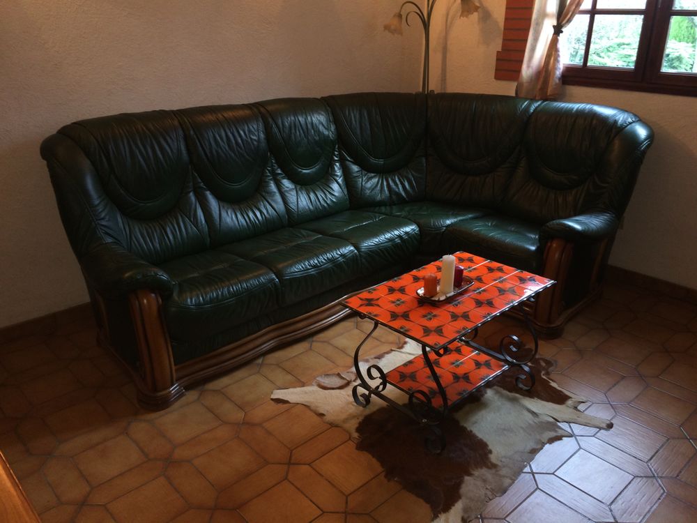 Canap� d'angle cuir 450 Roques (31)