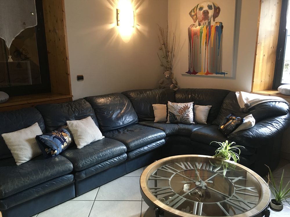 Canap� d'angle en cuir 300 Notre-Dame-des-Milli�res (73)