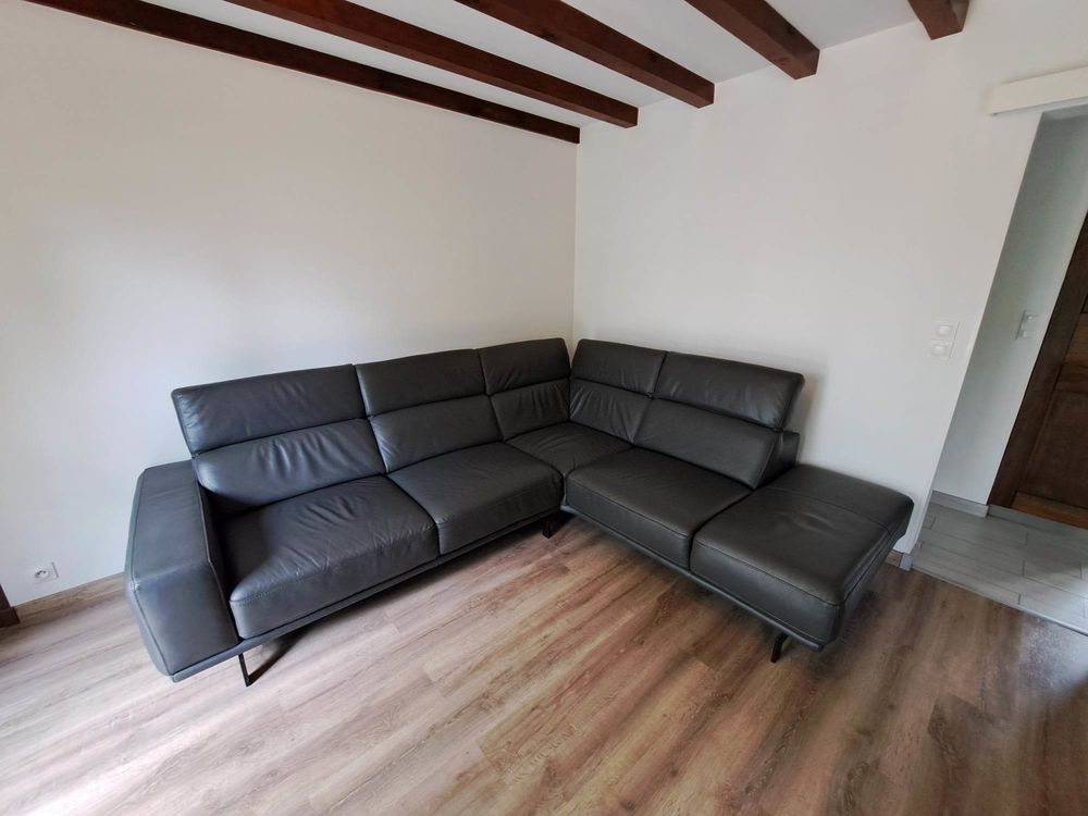 Canap� d'angle cuir garanti jusqu'en 2026 0 Benquet (40)