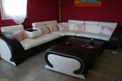 Canap� d'angle cuir 0 Lyon 3 (69)