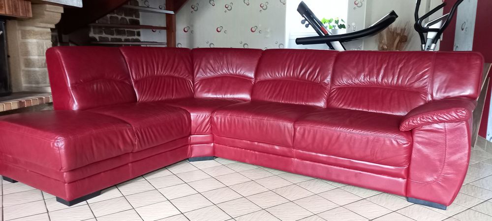 canap� d'angle en cuir 1200 Athis-de-l'Orne (61)