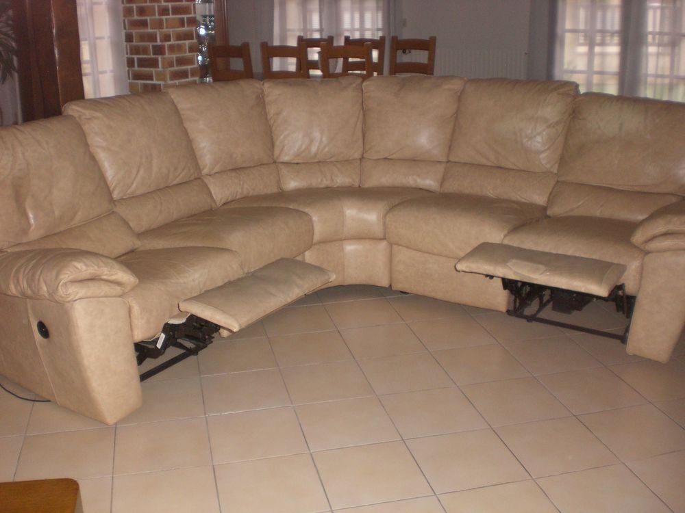 canap� d'angle en cuir 0 Lieusaint (77)