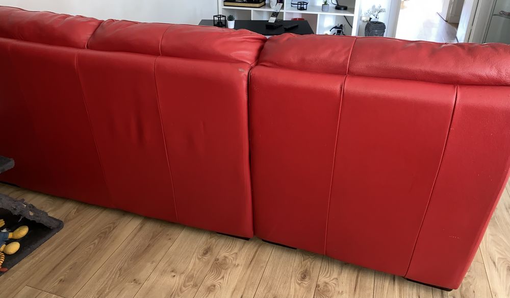 Canap� d'angle en cuir 120 Saint-Zacharie (83)