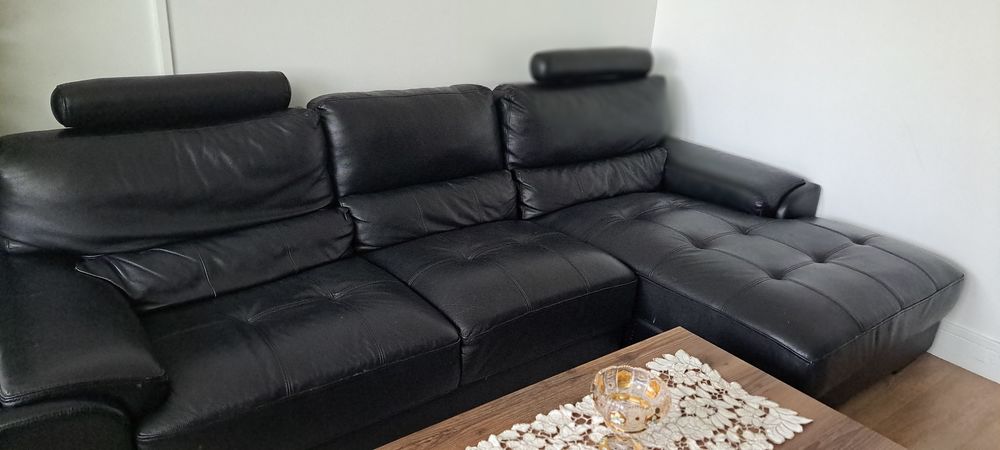 Canap� d'angle cuir 300 Alfortville (94)