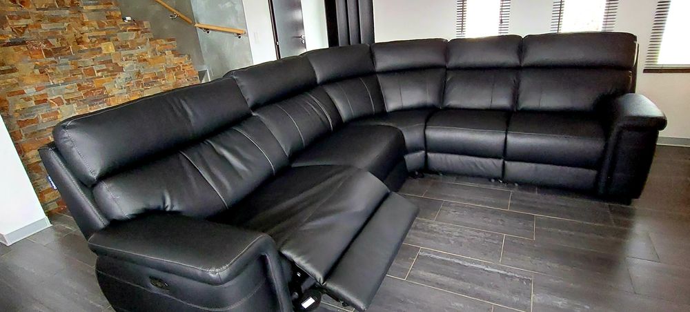 Canap�  d'angle  cuir Ch�teau  d Ax 3490 Dannemarie (68)