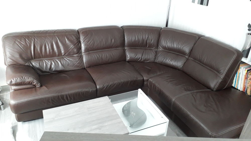 CANAPE ANGLE CUIR 1000 Carmaux (81)