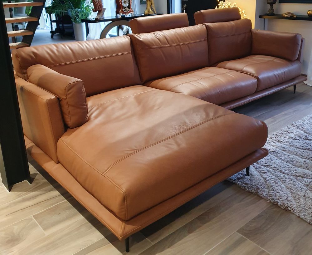 Canape d angle en cuir 1800 Calais (62)