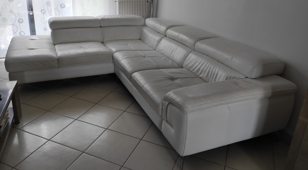 Canap� d'angle cuir 350 Outreau (62)