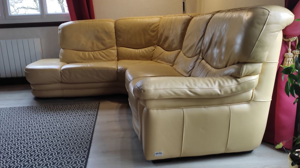 Canap� d'angle Cuir. 250 Brioude (43)