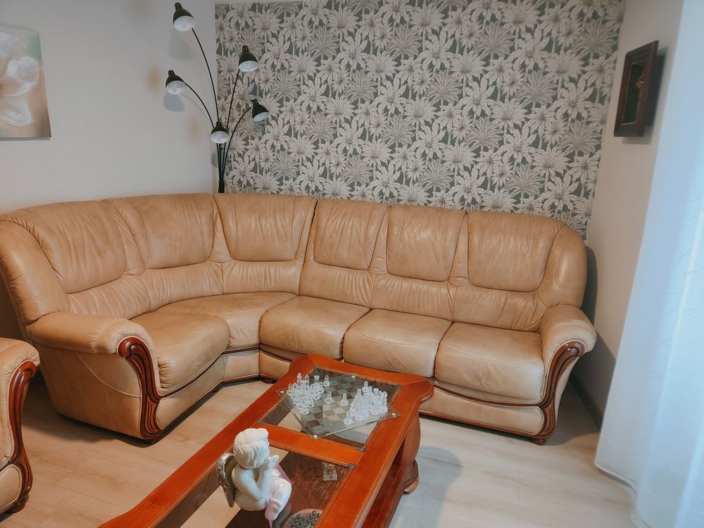 canap� angle cuir + fauteuil 300 Tillac (32)