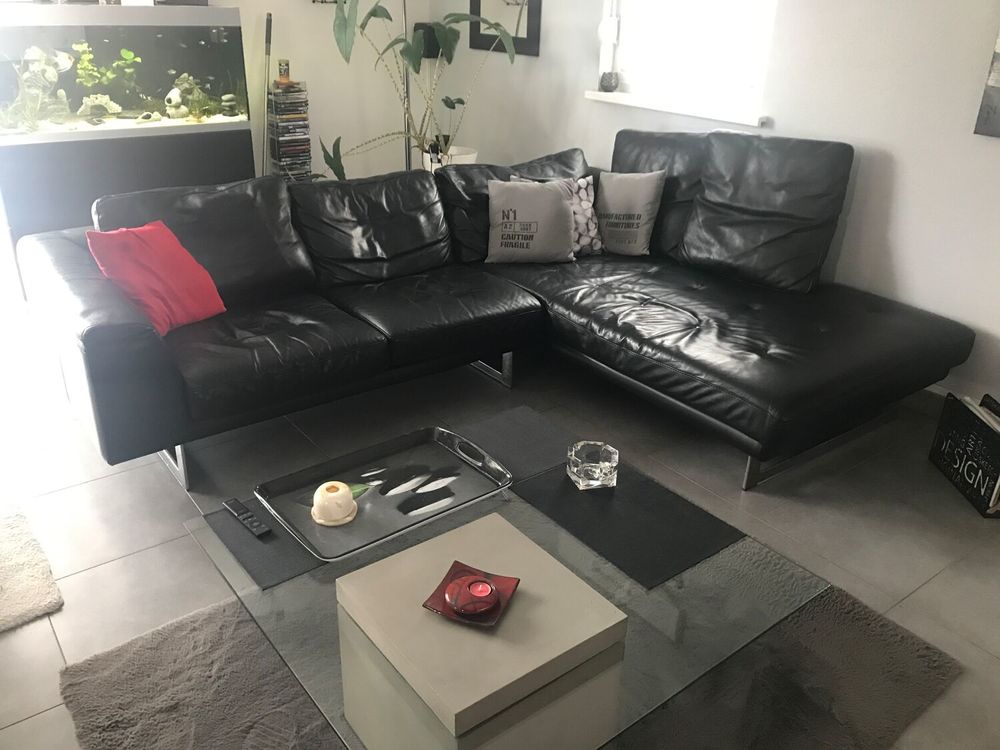 Canap� d'angle en cuir 249 Geispolsheim (67)