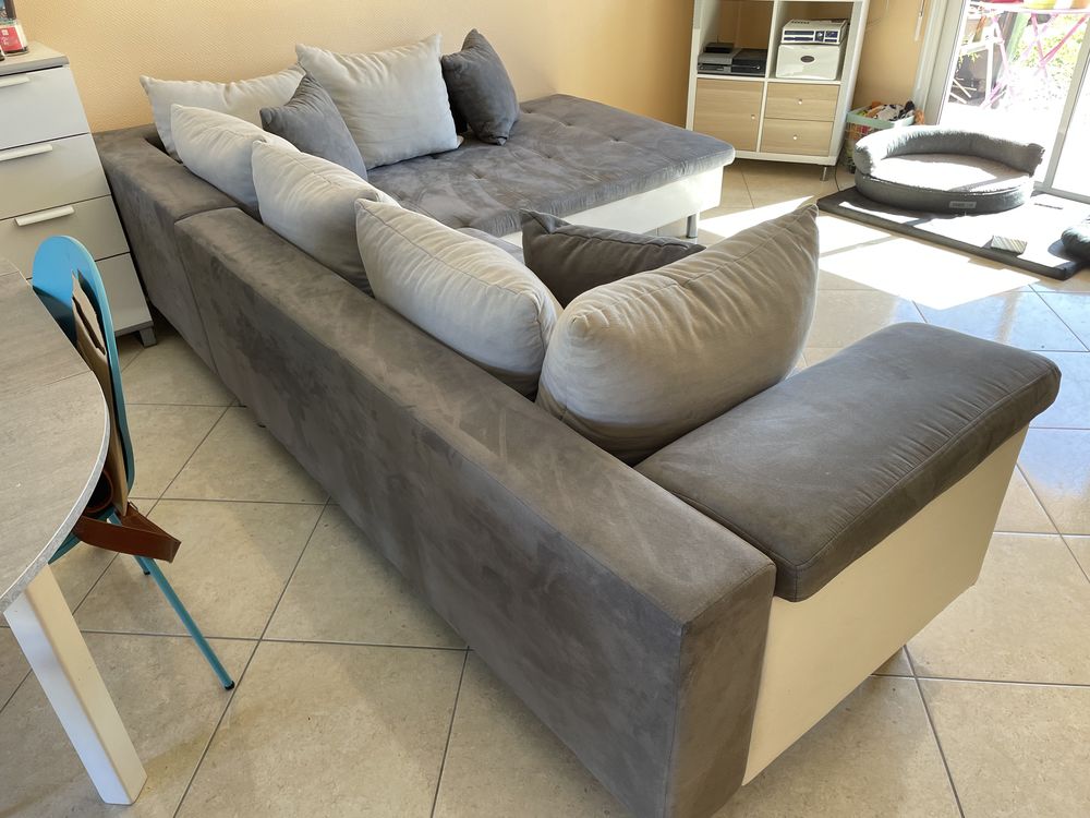 Canap� d'angle droit 500 Virazeil (47)