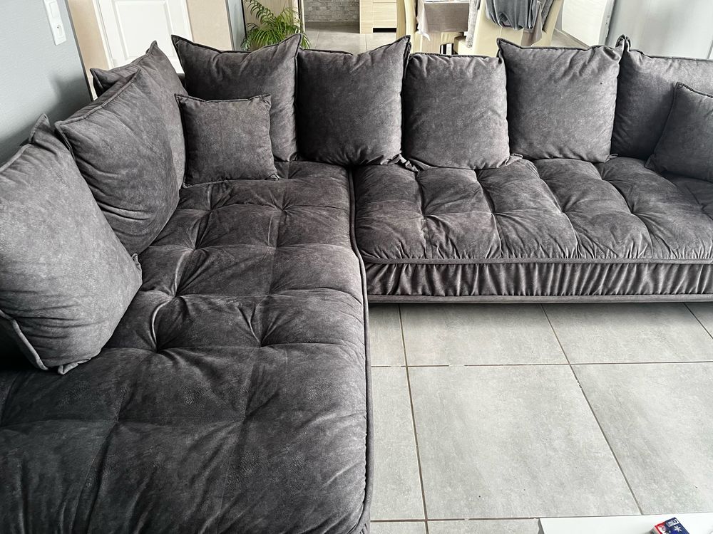 Canap� d'angle droit 850 La Couture (62)