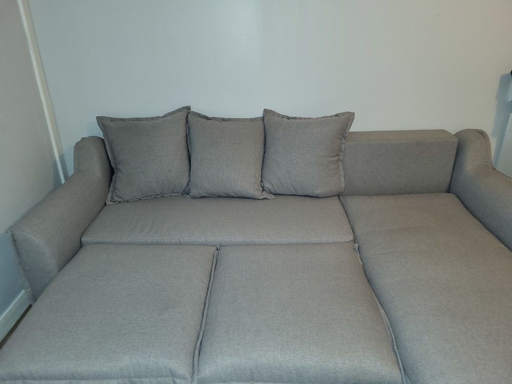 Canap� angle droit convertible BOBOCHIC 800 Pless� (44)