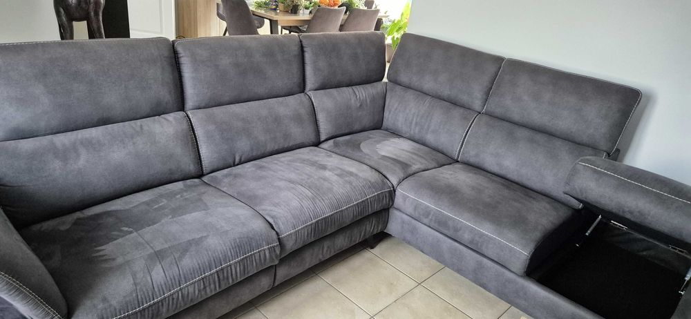 canap� angle droit su�dine gris 1000 Faye-l'Abbesse (79)
