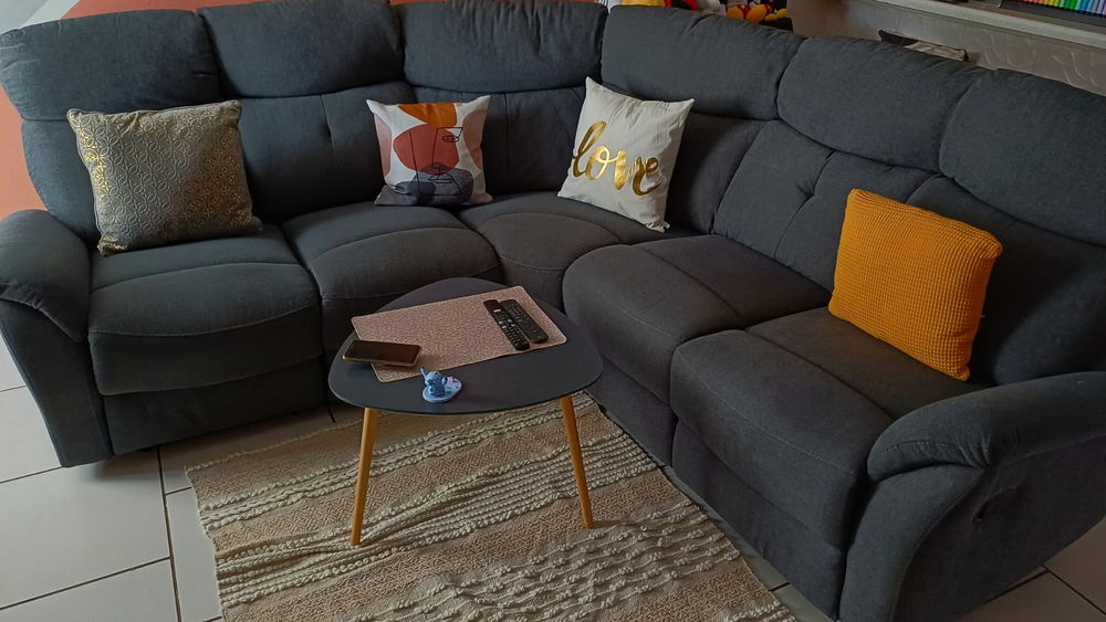 Canap� d'angle familial 5 places 850 Saint-Joseph (97)
