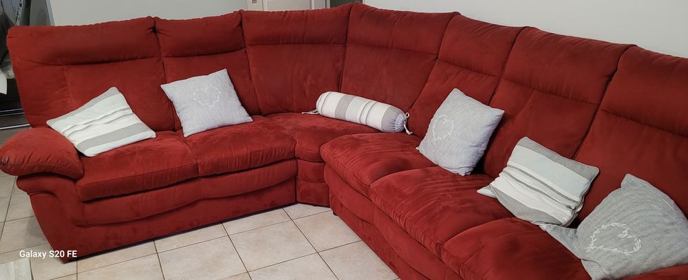 canap� d'angle + un fauteuil 250 Sorgues (84)