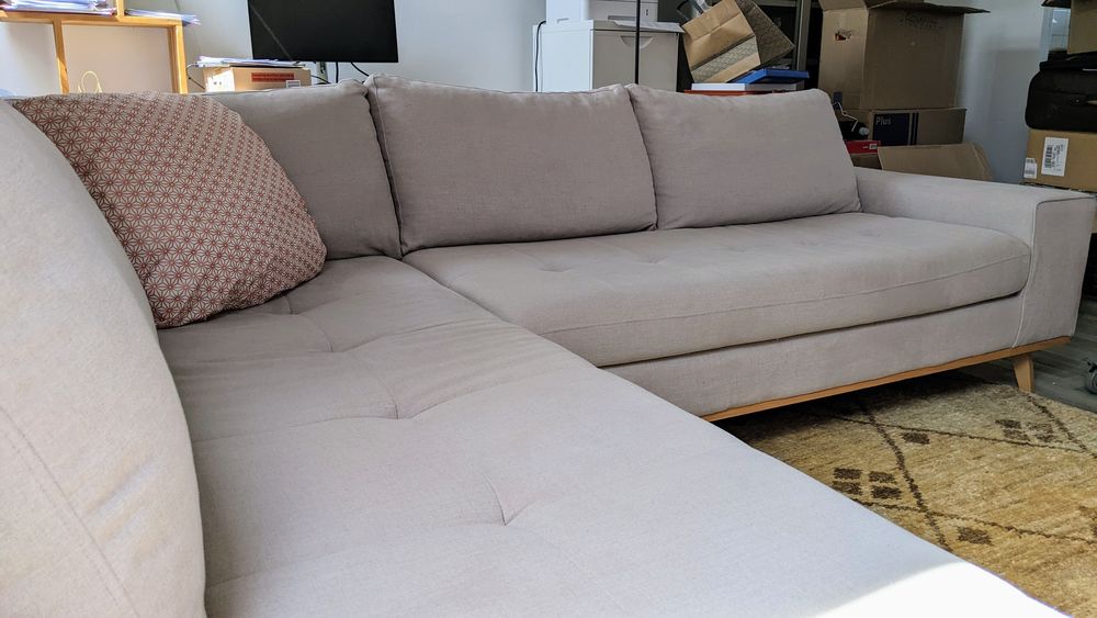 Canap� d'angle gauche Alin�a 400 Laniscat (22)